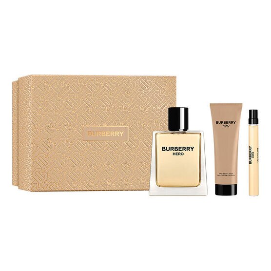 Kit Coffret Burberry Burberry Hero Masculino Eau de Toilette